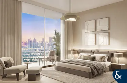Apartment - 1 Bedroom - 2 Bathrooms for sale in Sol Levante - Jumeirah Village Triangle - Dubai