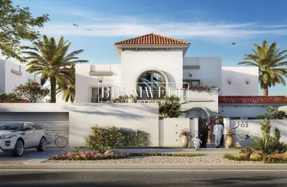 Villa - 5 Bedrooms - 6 Bathrooms for sale in Alreeman - Al Shamkha - Abu Dhabi