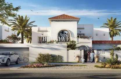 Villa - 5 Bedrooms - 6 Bathrooms for sale in Alreeman - Al Shamkha - Abu Dhabi