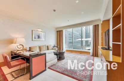 Hotel  and  Hotel Apartment - 3 Bedrooms - 4 Bathrooms for rent in Ritz Carlton - DIFC - Dubai