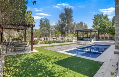 Villa - 6 Bedrooms - 7 Bathrooms for sale in Sanctuary Falls - Earth - Jumeirah Golf Estates - Dubai