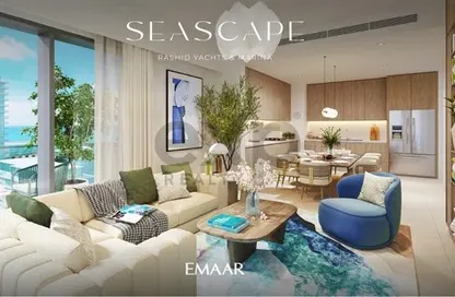 Apartment - 3 Bedrooms - 3 Bathrooms for sale in Seascape - Mina Rashid - Dubai