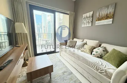 Apartment - 1 Bedroom - 2 Bathrooms for rent in Zada Tower - Business Bay - Dubai