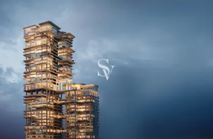 Apartment - 2 Bedrooms - 4 Bathrooms for sale in Vela Viento By Omniyat - Business Bay - Dubai