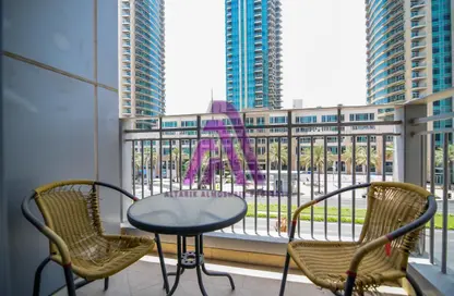 Apartment - 1 Bathroom for rent in Standpoint Tower 1 - Standpoint Towers - Downtown Dubai - Dubai