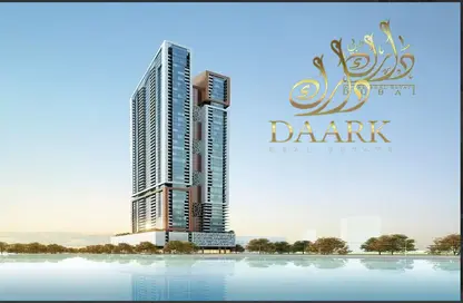 Apartment - 3 Bedrooms - 4 Bathrooms for sale in Faradis Tower - Al Mamzar - Sharjah - Sharjah