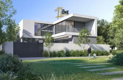 Villa - 4 Bedrooms - 5 Bathrooms for sale in Masaar 3 - Al Rowdat Suburb - Sharjah