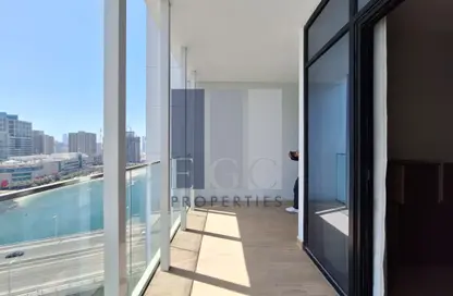 Apartment - 1 Bedroom - 2 Bathrooms for rent in Vista 3 - Al Reem Island - Abu Dhabi