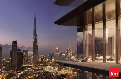 صورة لـ مبنى خارجي شقة - 3 غرف نوم - 4 حمامات للبيع في فندق وريزيدنس باكارات دبي - برج خليفة - دبي وسط المدينة - دبي ، صورة رقم 1