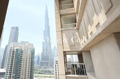 شقة - غرفة نوم - 1 حمام للايجار في 29-2 برج  بوليفارد - برج بوليفارد 29 - دبي وسط المدينة - دبي