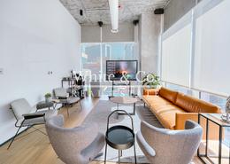 Living Room image for: Office Space for rent in Bay Square Building 2 - Bay Square - Business Bay - Dubai, Image 1