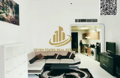 Apartment - Studio - 1 Bathroom for sale in Falcon Tower 1 - Falcon Towers - Ajman Downtown - Ajman