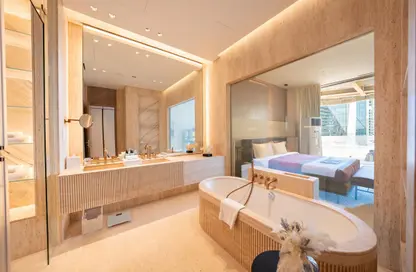 Apartment - 4 Bedrooms - 4 Bathrooms for sale in sensoria at Five Luxe - Jumeirah Beach Residence - Dubai