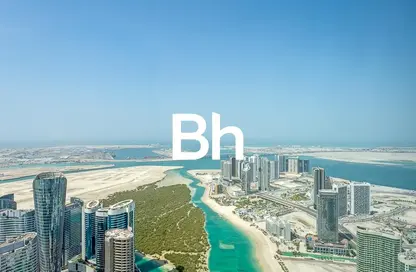 شقة - غرفة نوم - 2 حمامات للبيع في برج سكاي - شمس أبوظبي - جزيرة الريم - أبوظبي