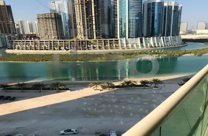 Water View image for: Apartment - 3 Bedrooms - 3 Bathrooms for sale in Beach Towers - Shams Abu Dhabi - Al Reem Island - Abu Dhabi, Image 1