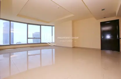 Empty Room image for: Apartment - 3 Bedrooms - 4 Bathrooms for sale in Sun Tower - Shams Abu Dhabi - Al Reem Island - Abu Dhabi, Image 1