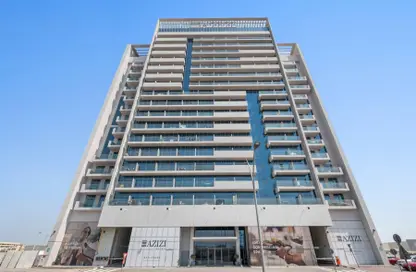 Apartment - Studio - 1 Bathroom for rent in Azizi Aura - Downtown Jebel Ali - Dubai
