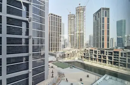 Office Space - Studio - 1 Bathroom for rent in Bayswater - Business Bay - Dubai