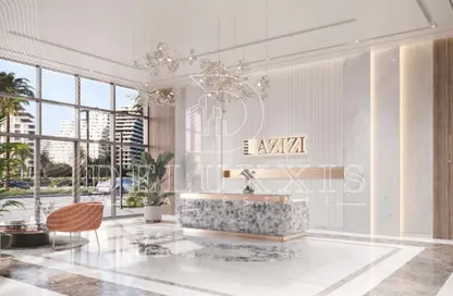 Apartment - Studio - 1 Bathroom for sale in Azizi Venice 14 - Azizi Venice - Dubai South (Dubai World Central) - Dubai
