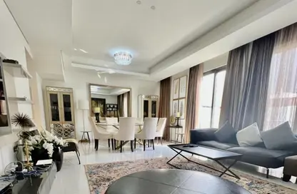 Townhouse - 5 Bedrooms - 6 Bathrooms for sale in Aurum Villas - Claret - Damac Hills 2 - Dubai