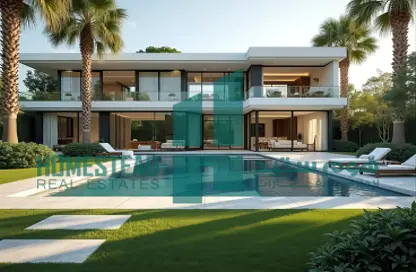 Villa - 6 Bedrooms - 7 Bathrooms for sale in Alreeman - Al Shamkha - Abu Dhabi