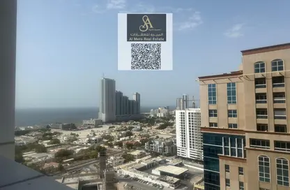 شقة - 2 غرف نوم - 2 حمامات للبيع في أبراج عجمان وان - الصوان - عجمان