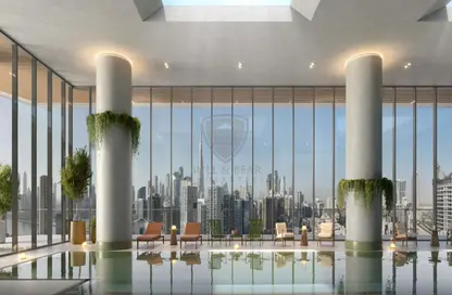شقة - 1 حمام للبيع في روف هوم مراسي درايف - الخليج التجاري - دبي