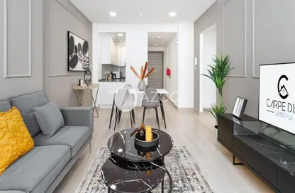 Apartment - 1 Bedroom - 1 Bathroom for rent in Bloom Towers C - Bloom Towers - Jumeirah Village Circle - Dubai