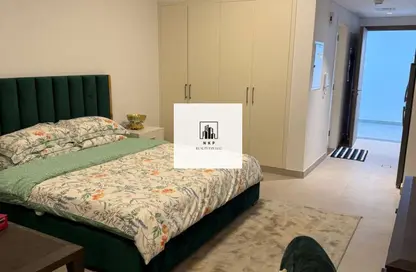 Apartment - Studio - 1 Bathroom for rent in Areej Apartments - Aljada - Sharjah