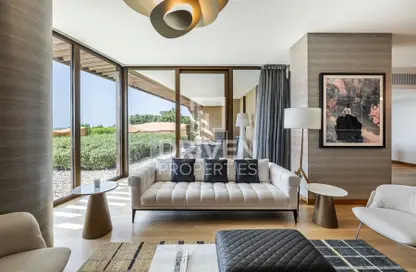 Apartment - 3 Bedrooms - 5 Bathrooms for rent in Bulgari Resort  and  Residences 6 - Bulgari Resort  and  Residences - Jumeirah Bay Island - Jumeirah - Dubai