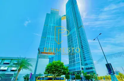 Duplex - 2 Bedrooms - 3 Bathrooms for rent in Nation Towers - Corniche Road - Abu Dhabi