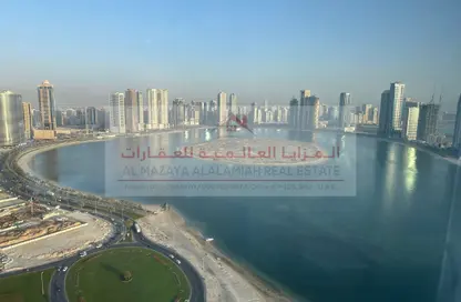 Apartment - 2 Bedrooms - 2 Bathrooms for rent in Manazil Tower 2 - Al Taawun Street - Al Taawun - Sharjah