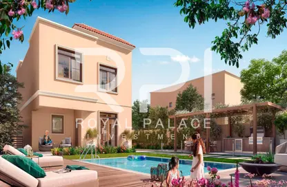Villa - 4 Bedrooms - 5 Bathrooms for sale in Yas Park Views - Yas Island - Abu Dhabi