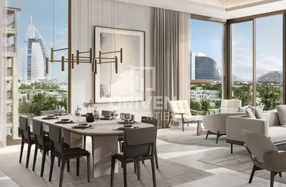 Apartment - 3 Bedrooms - 4 Bathrooms for sale in Jomana - Madinat Jumeirah Living - Umm Suqeim - Dubai