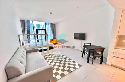 Apartment - Studio - 1 Bathroom for rent in Marquise Square Tower - Business Bay - Dubai