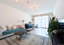 Living Room image for: Apartment - 1 bedroom - 1 bathroom for rent in Burj Views podium - Burj Views - Downtown Dubai - Dubai, Image 1