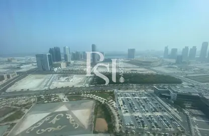 Apartment - Studio - 1 Bathroom for rent in The Gate Tower 2 - Shams Abu Dhabi - Al Reem Island - Abu Dhabi
