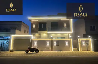Villa - 5 Bedrooms - 7 Bathrooms for rent in Al Zahya - Ajman