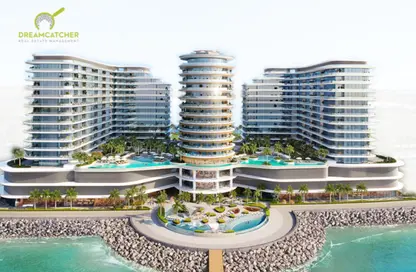 Apartment - 1 Bathroom for sale in Trio Isle - Al Marjan Island - Ras Al Khaimah