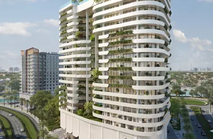 Apartment - 1 Bedroom - 2 Bathrooms for sale in Weybridge Gardens Phase 4 - Dubai Land Residence Complex - Dubai