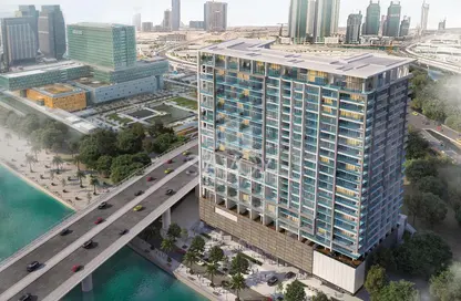 Apartment - 1 Bedroom - 2 Bathrooms for rent in Al Maryah Vista - Al Maryah Island - Abu Dhabi