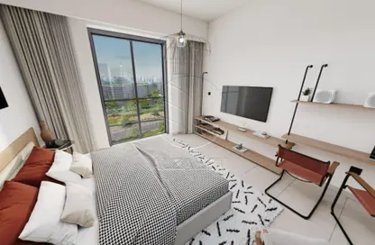 Apartment - Studio - 1 Bathroom for sale in Manarat Living - Saadiyat Cultural District - Saadiyat Island - Abu Dhabi