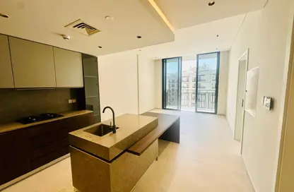 Apartment - 1 Bedroom - 2 Bathrooms for rent in Beverly Boulevard - Arjan - Dubai