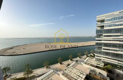 Water View image for: Apartment - 3 Bedrooms - 3 Bathrooms for sale in Lamar Residences - Al Seef - Al Raha Beach - Abu Dhabi, Image 1
