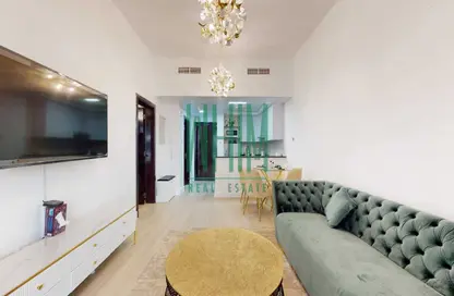 شقة - غرفة نوم - 1 حمام للايجار في برج إسكان - دبي مارينا - دبي