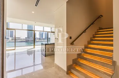 Apartment - 3 Bedrooms - 4 Bathrooms for rent in Peninsula Five - Peninsula - Business Bay - Dubai