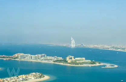 شقة - غرفة نوم - 2 حمامات للايجار في برج النخيل - نخلة جميرا - دبي