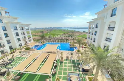 Apartment - 3 Bedrooms - 4 Bathrooms for rent in Ansam 2 - Ansam - Yas Island - Abu Dhabi