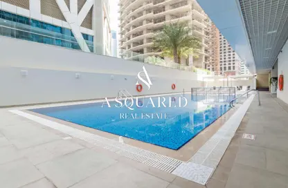 شقة - غرفة نوم - 2 حمامات للايجار في مارينا أركيد - دبي مارينا - دبي