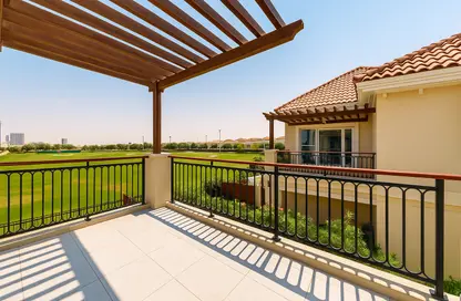 Villa - 4 Bedrooms - 5 Bathrooms for sale in Al Habtoor Polo Resort and Club - The Residences - Dubai Land - Dubai